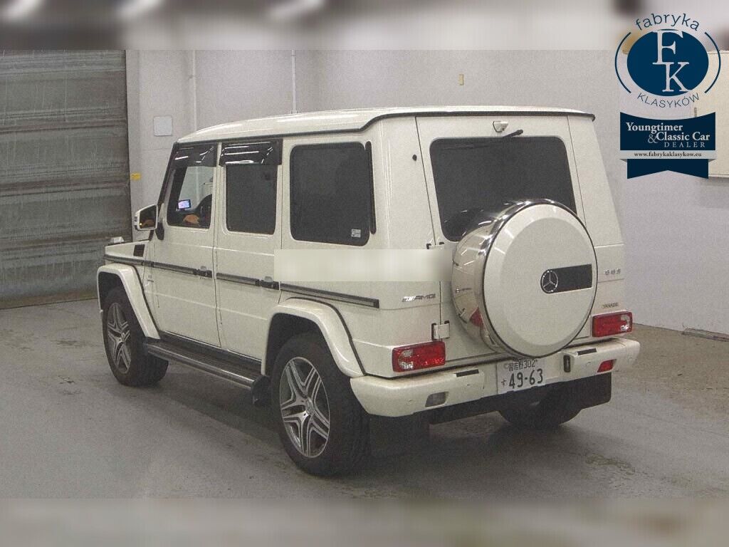 MERCEDES BENZ G-CLASS 5D 4WD OTHERS 2016 - zdjęcie 4