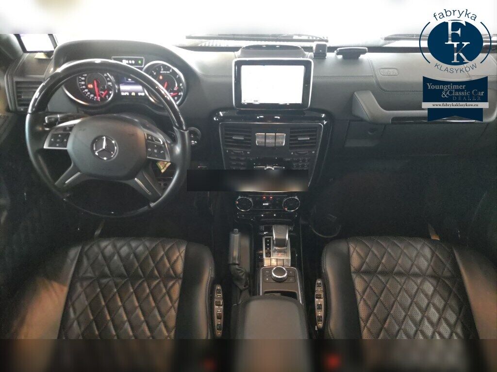 MERCEDES BENZ G-CLASS 5D 4WD OTHERS 2016 - zdjęcie 5