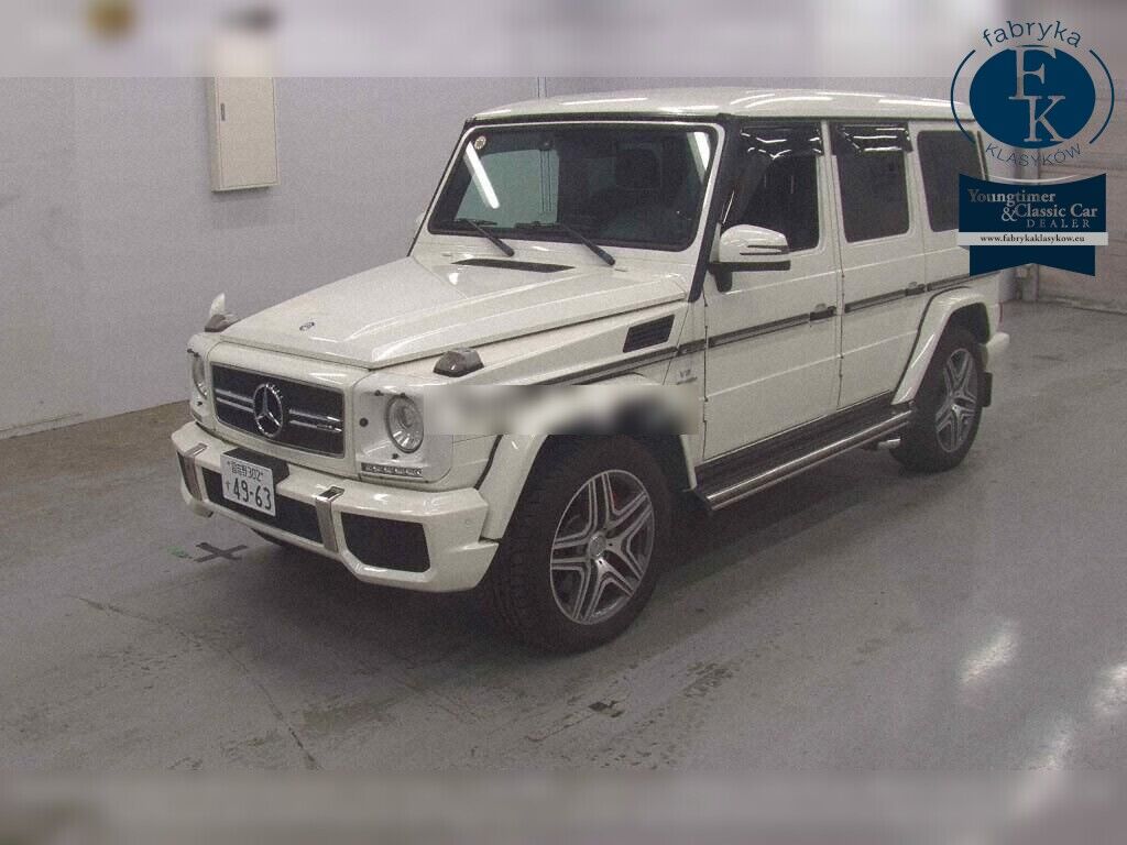 MERCEDES BENZ G-CLASS 5D 4WD OTHERS 2016 - zdjęcie 6