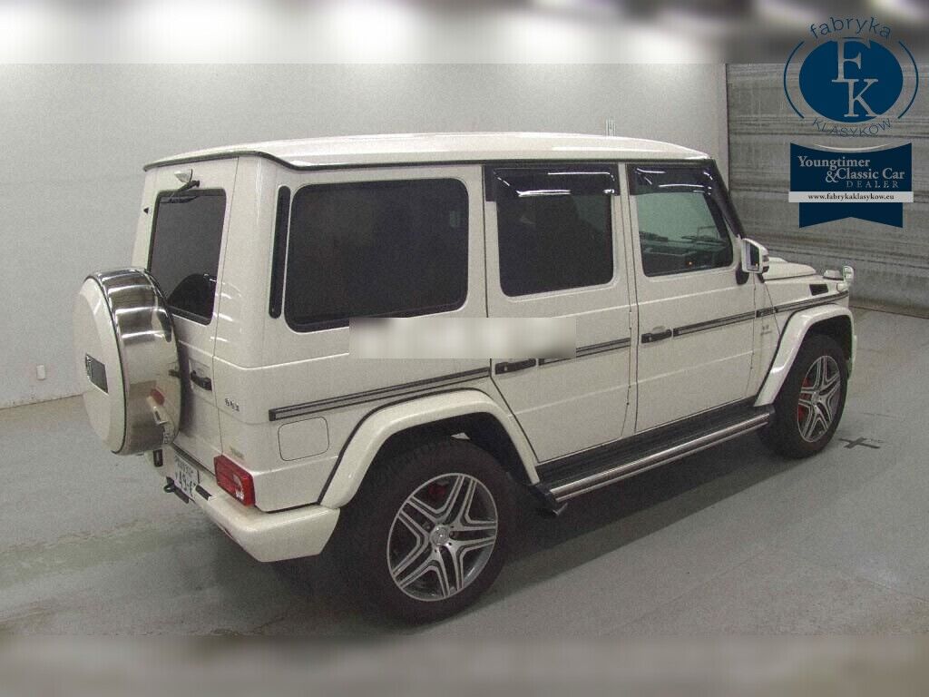 MERCEDES BENZ G-CLASS 5D 4WD OTHERS 2016 - zdjęcie 7