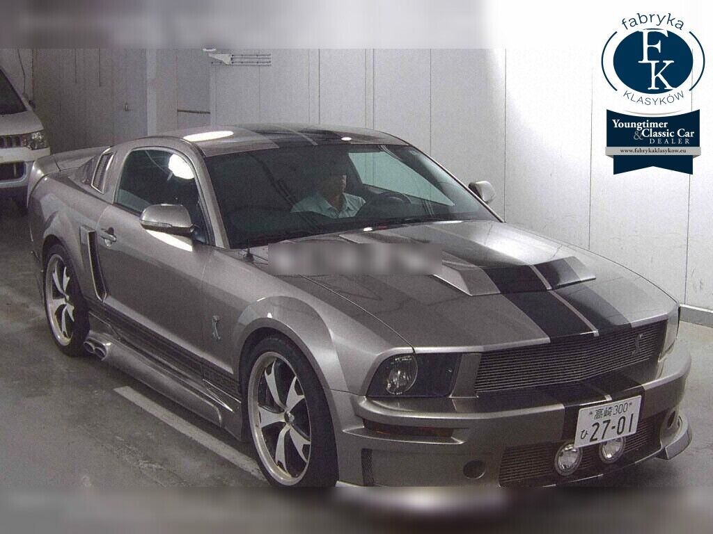FORD MUSTANG CP GT 2008 - zdjęcie 3