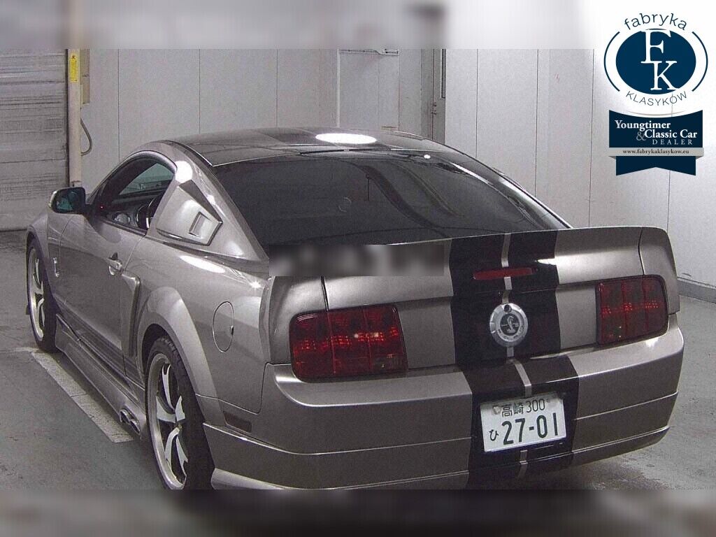 FORD MUSTANG CP GT 2008 - zdjęcie 4