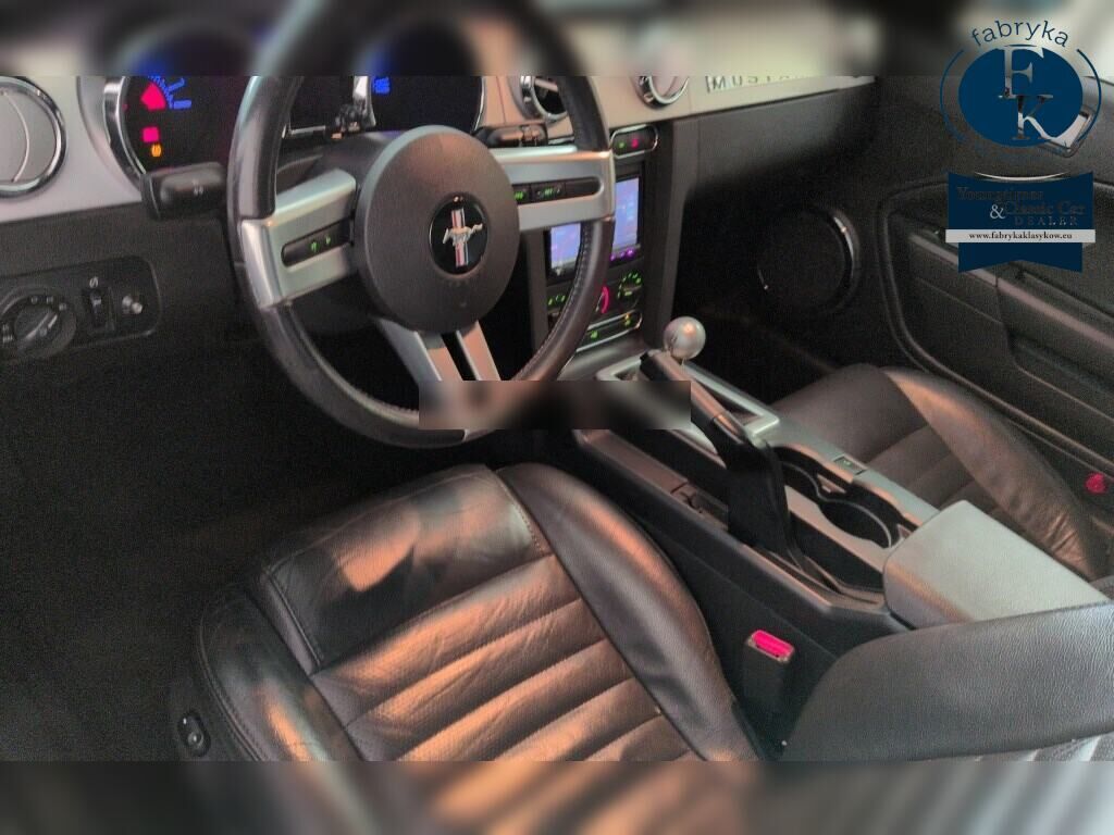 FORD MUSTANG CP GT 2008 - zdjęcie 5