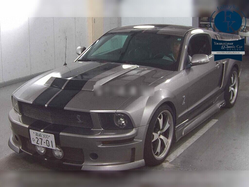 FORD MUSTANG CP GT 2008 - zdjęcie 6