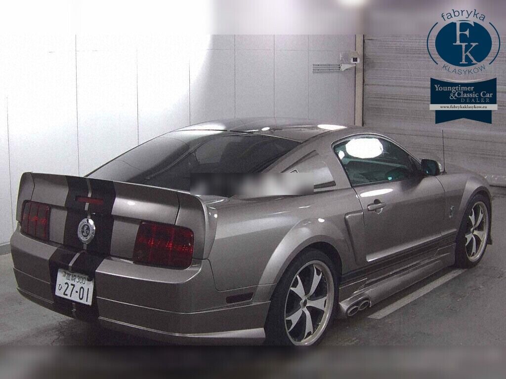 FORD MUSTANG CP GT 2008 - zdjęcie 7