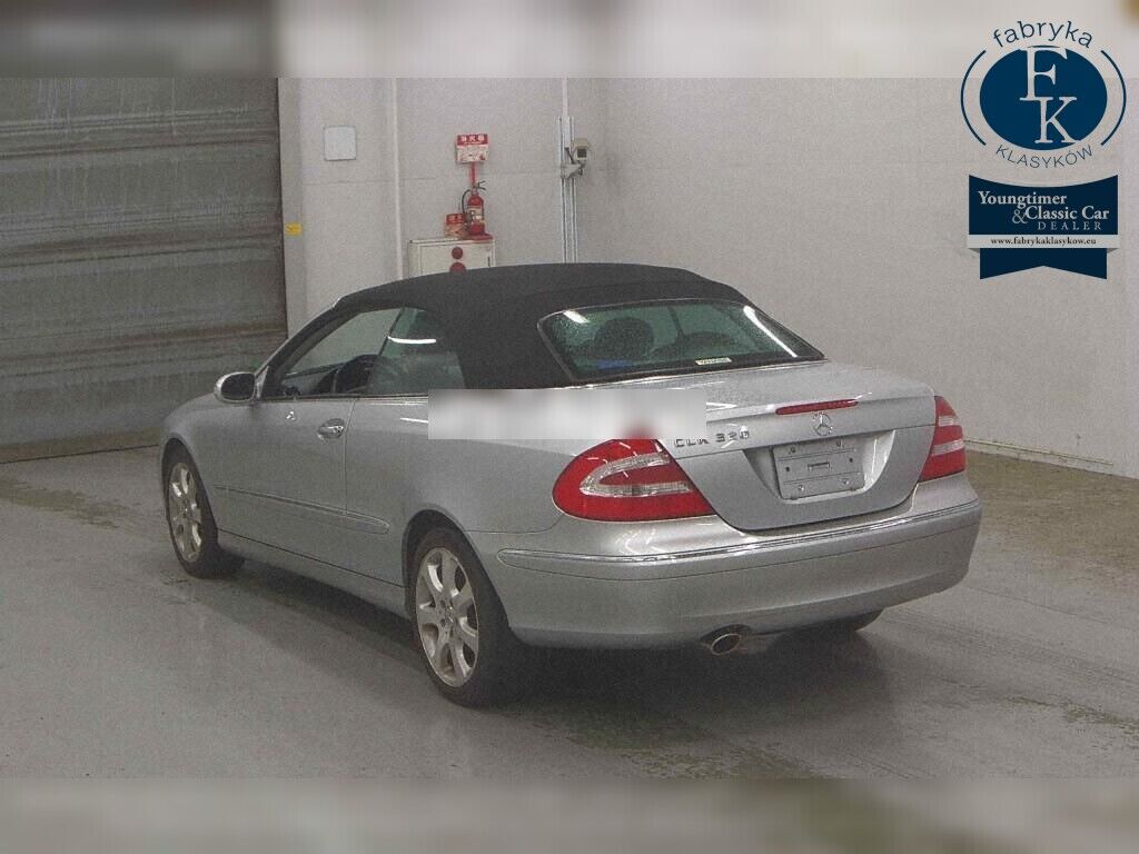 MERCEDES BENZ CLK OP CLK320 CABRIOLET 2003 - zdjęcie 4