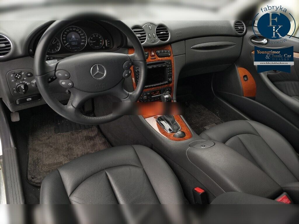 MERCEDES BENZ CLK OP CLK320 CABRIOLET 2003 - zdjęcie 5