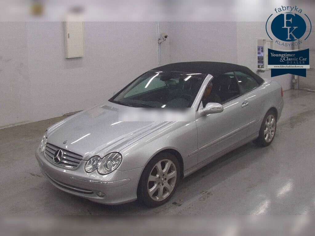 MERCEDES BENZ CLK OP CLK320 CABRIOLET 2003 - zdjęcie 6