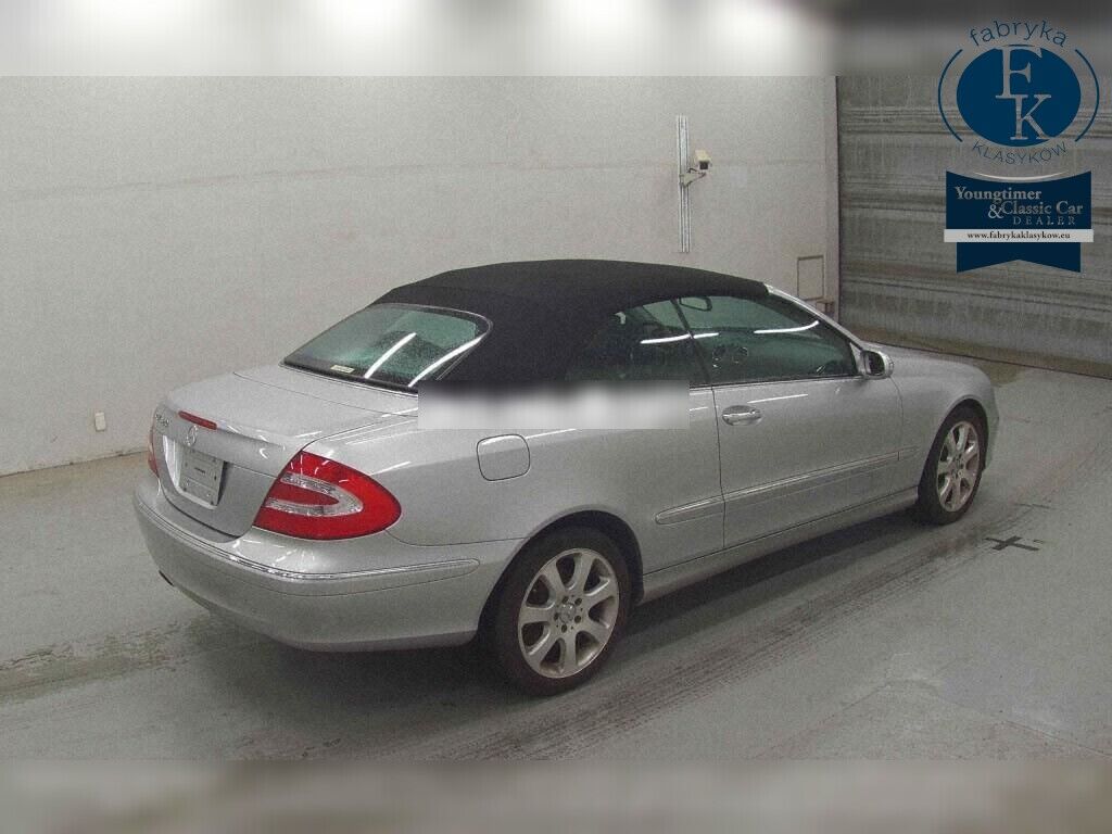 MERCEDES BENZ CLK OP CLK320 CABRIOLET 2003 - zdjęcie 7