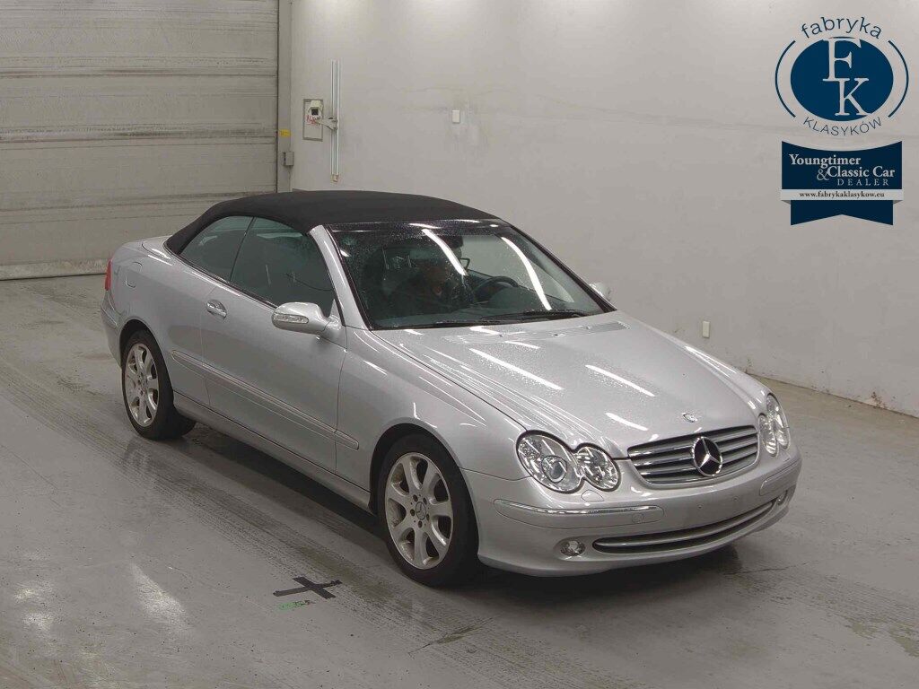 MERCEDES BENZ CLK OP CLK320 CABRIOLET 2003 - aukcja, lot 3077