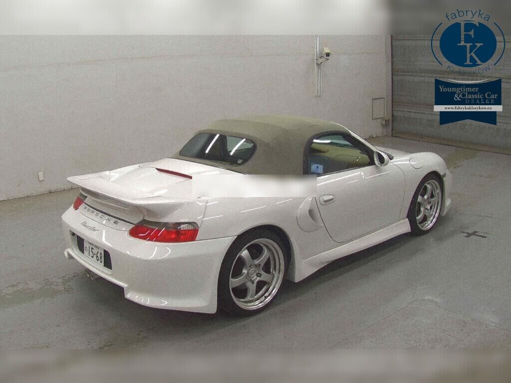 PORSCHE BOXSTER 2004 - zdjęcie 7