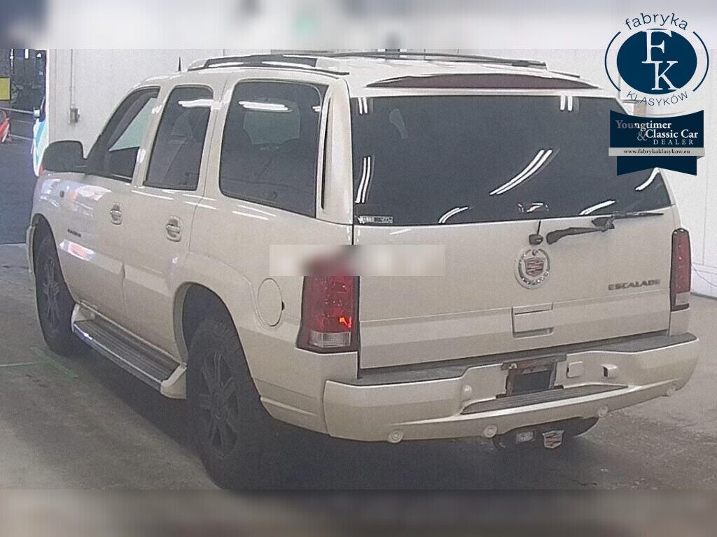 CADILLAC ESCALADE 4WD 2005 - zdjęcie 4