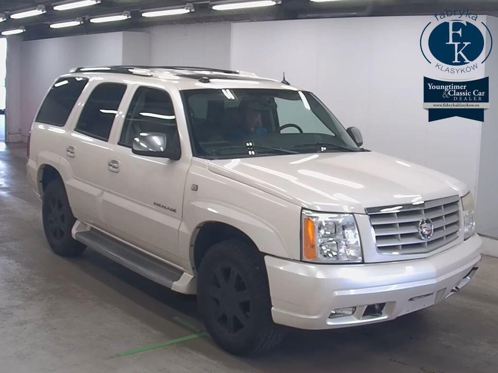 CADILLAC ESCALADE 4WD 2005 - aukcja, lot 3086