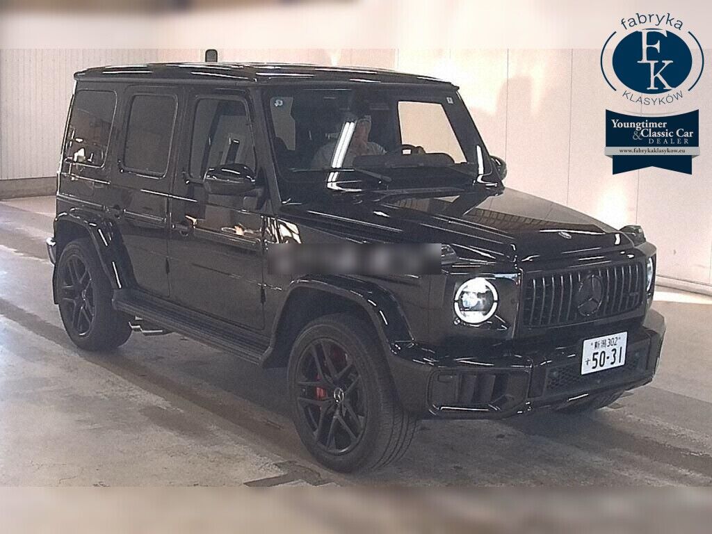 MERCEDES AMG G-CLASS 4WD G63 LAUNCH EDITION 2024 - zdjęcie 3