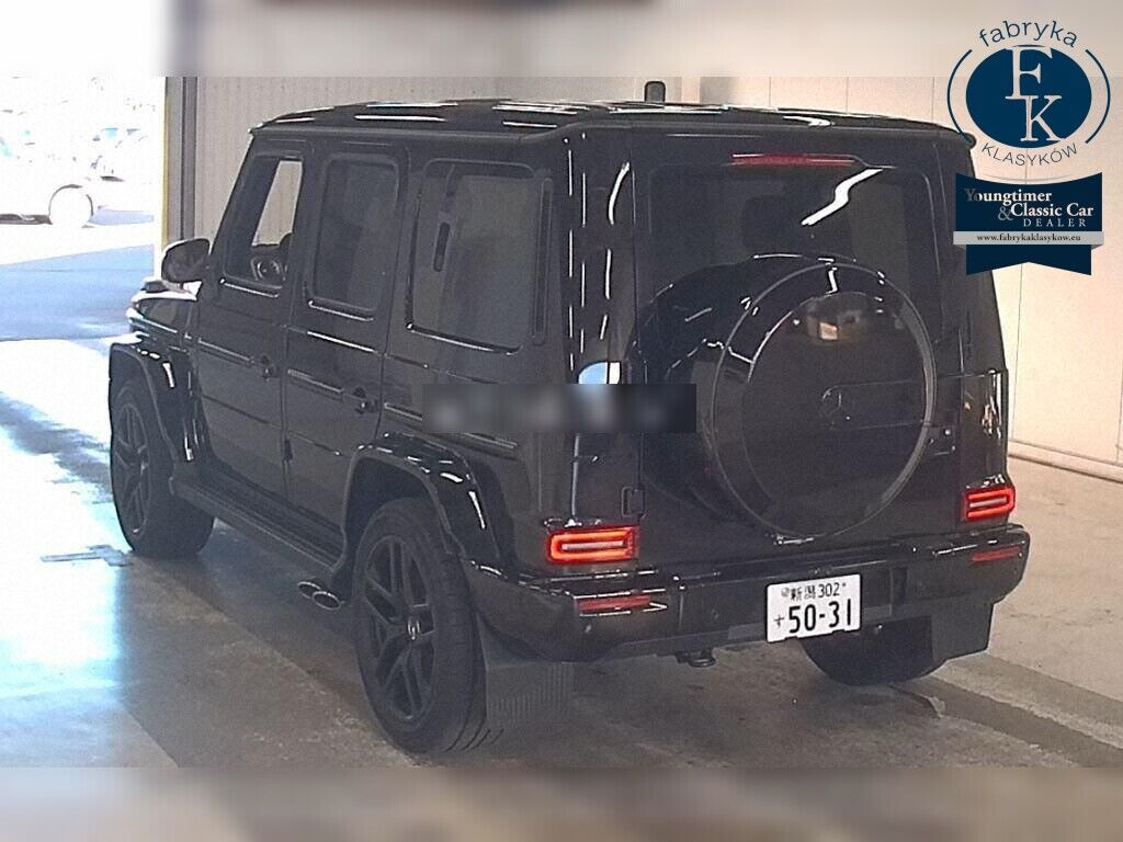 MERCEDES AMG G-CLASS 4WD G63 LAUNCH EDITION 2024 - zdjęcie 4