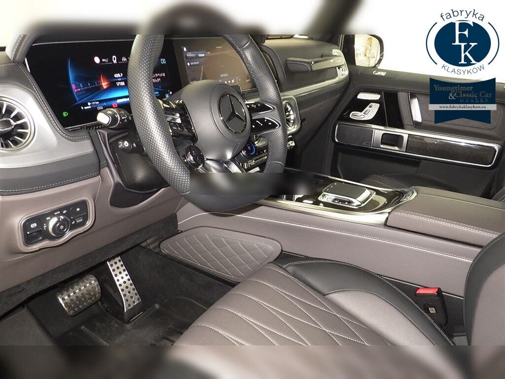 MERCEDES AMG G-CLASS 4WD G63 LAUNCH EDITION 2024 - zdjęcie 5