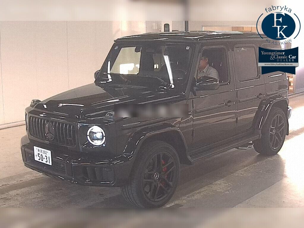 MERCEDES AMG G-CLASS 4WD G63 LAUNCH EDITION 2024 - zdjęcie 6