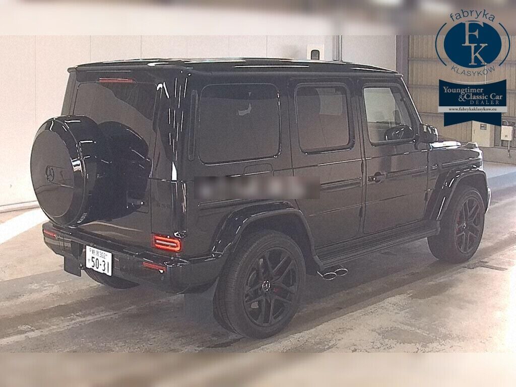 MERCEDES AMG G-CLASS 4WD G63 LAUNCH EDITION 2024 - zdjęcie 7