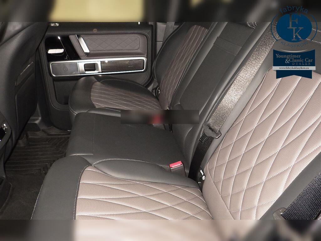 MERCEDES AMG G-CLASS 4WD G63 LAUNCH EDITION 2024 - zdjęcie 8