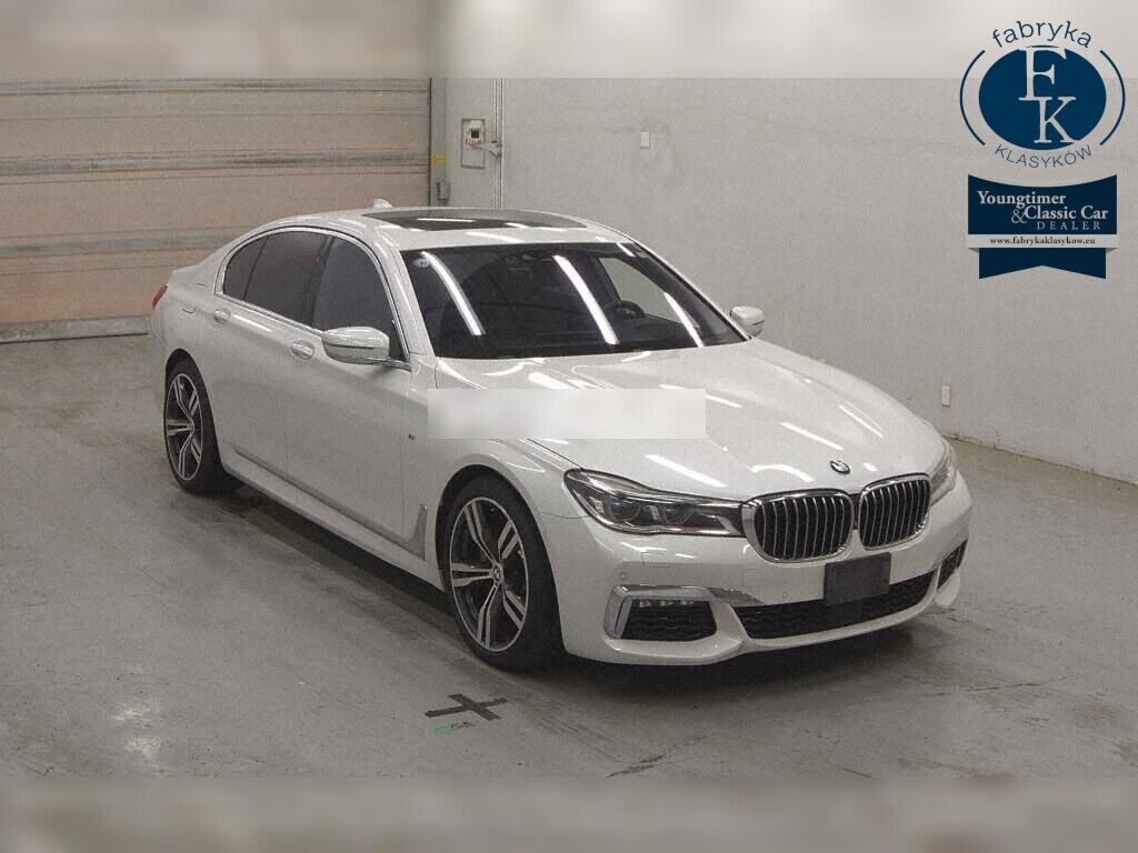BMW 7 SERIES 750I M-SPORT 2016 - zdjęcie 3