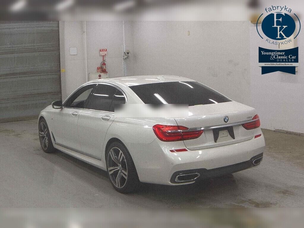 BMW 7 SERIES 750I M-SPORT 2016 - zdjęcie 4