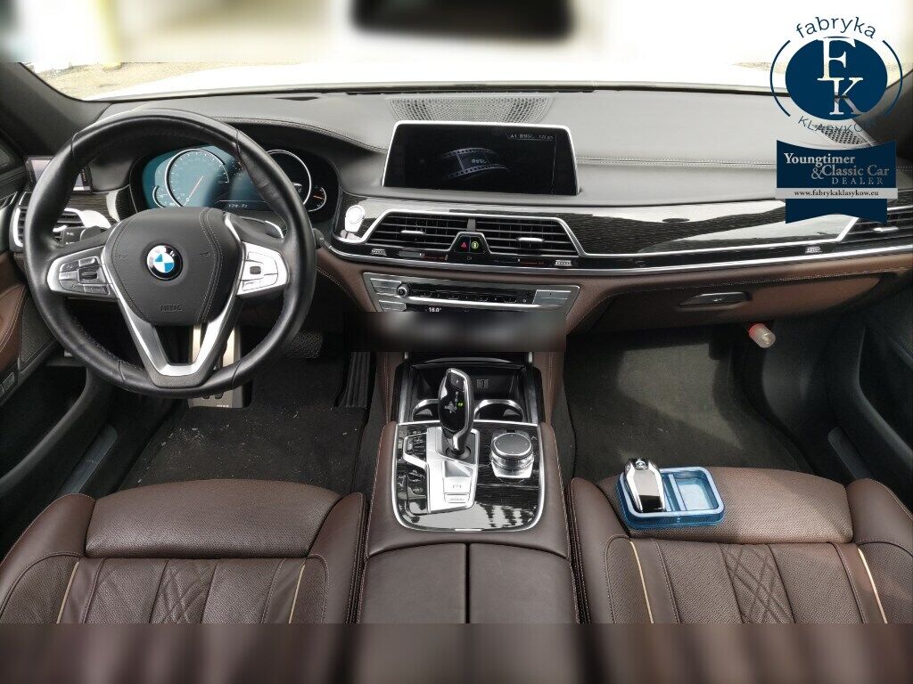 BMW 7 SERIES 750I M-SPORT 2016 - zdjęcie 5