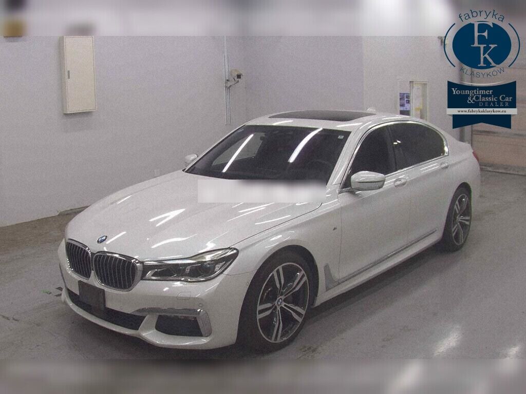 BMW 7 SERIES 750I M-SPORT 2016 - zdjęcie 6