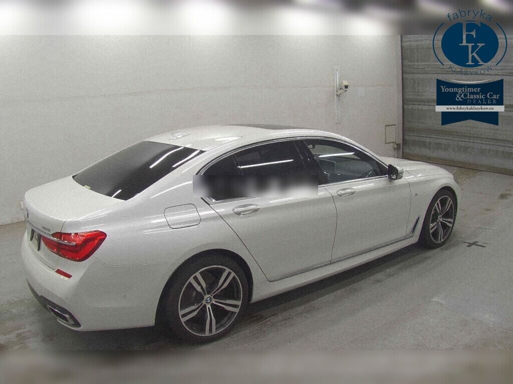BMW 7 SERIES 750I M-SPORT 2016 - zdjęcie 7