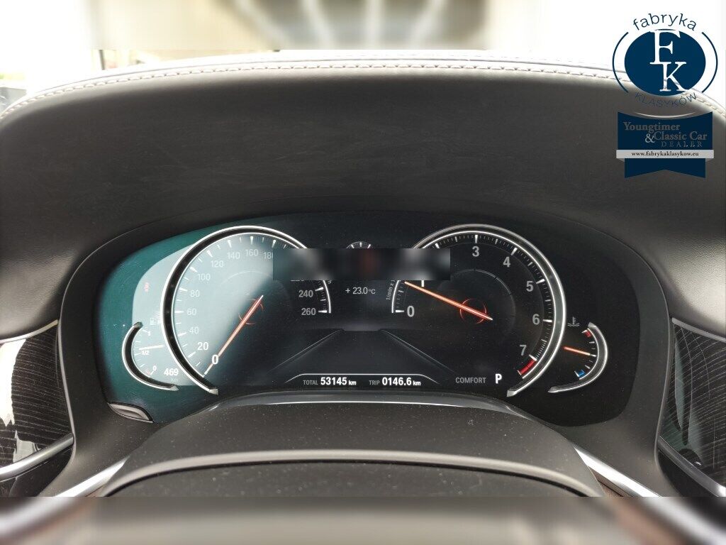 BMW 7 SERIES 750I M-SPORT 2016 - zdjęcie 8