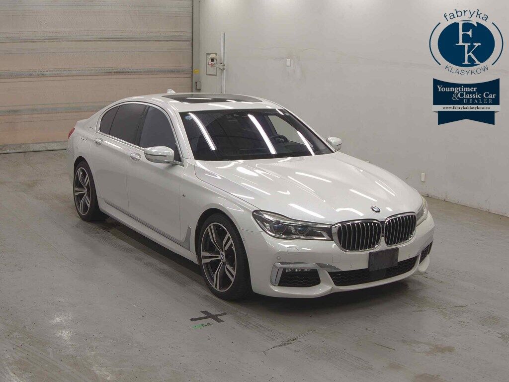 BMW 7 SERIES 750I M-SPORT 2016 - aukcja, lot 3095