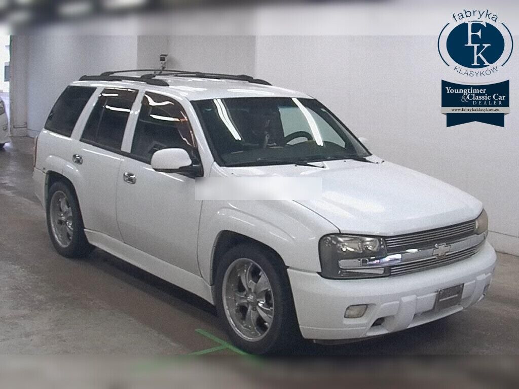CHEVROLET TRAILBLAZER 4WD 2001 - zdjęcie 3
