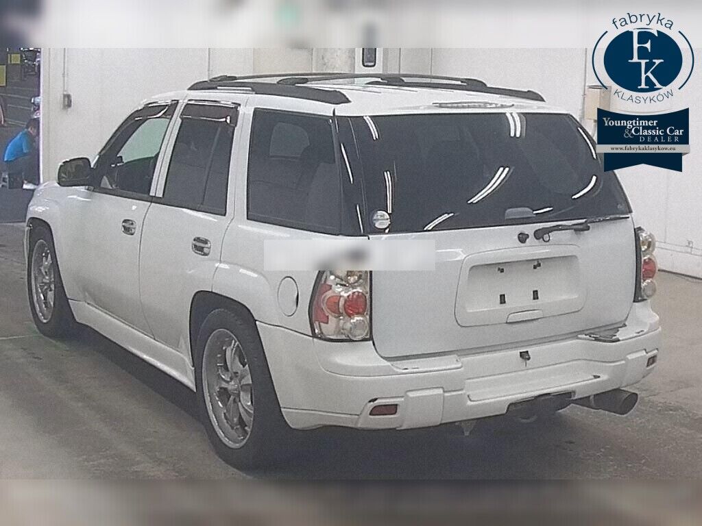CHEVROLET TRAILBLAZER 4WD 2001 - zdjęcie 4