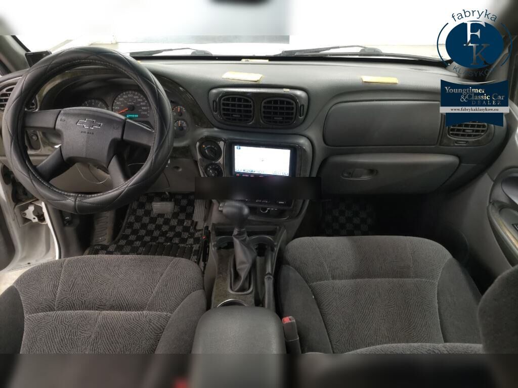 CHEVROLET TRAILBLAZER 4WD 2001 - zdjęcie 5