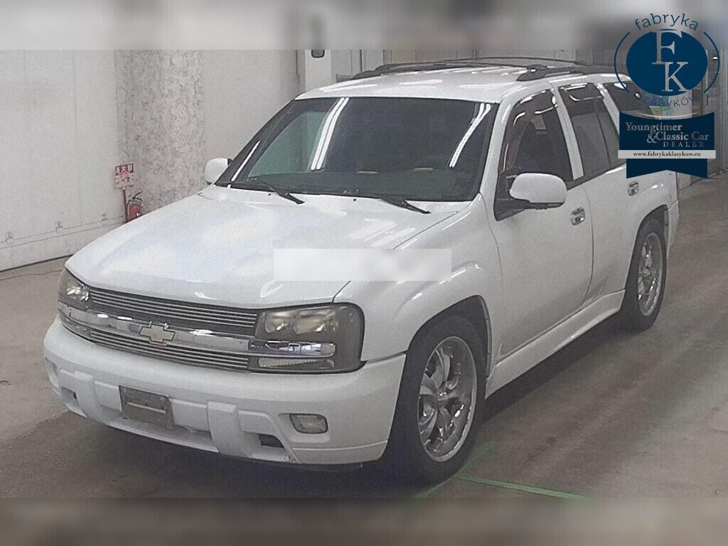 CHEVROLET TRAILBLAZER 4WD 2001 - zdjęcie 6