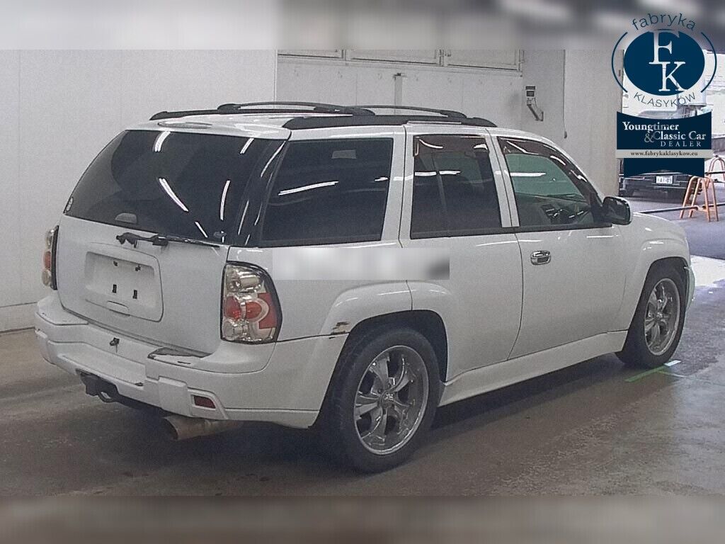 CHEVROLET TRAILBLAZER 4WD 2001 - zdjęcie 7