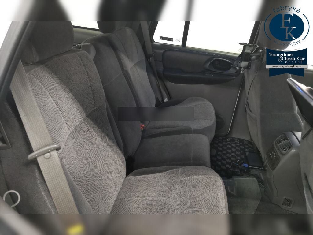 CHEVROLET TRAILBLAZER 4WD 2001 - zdjęcie 8