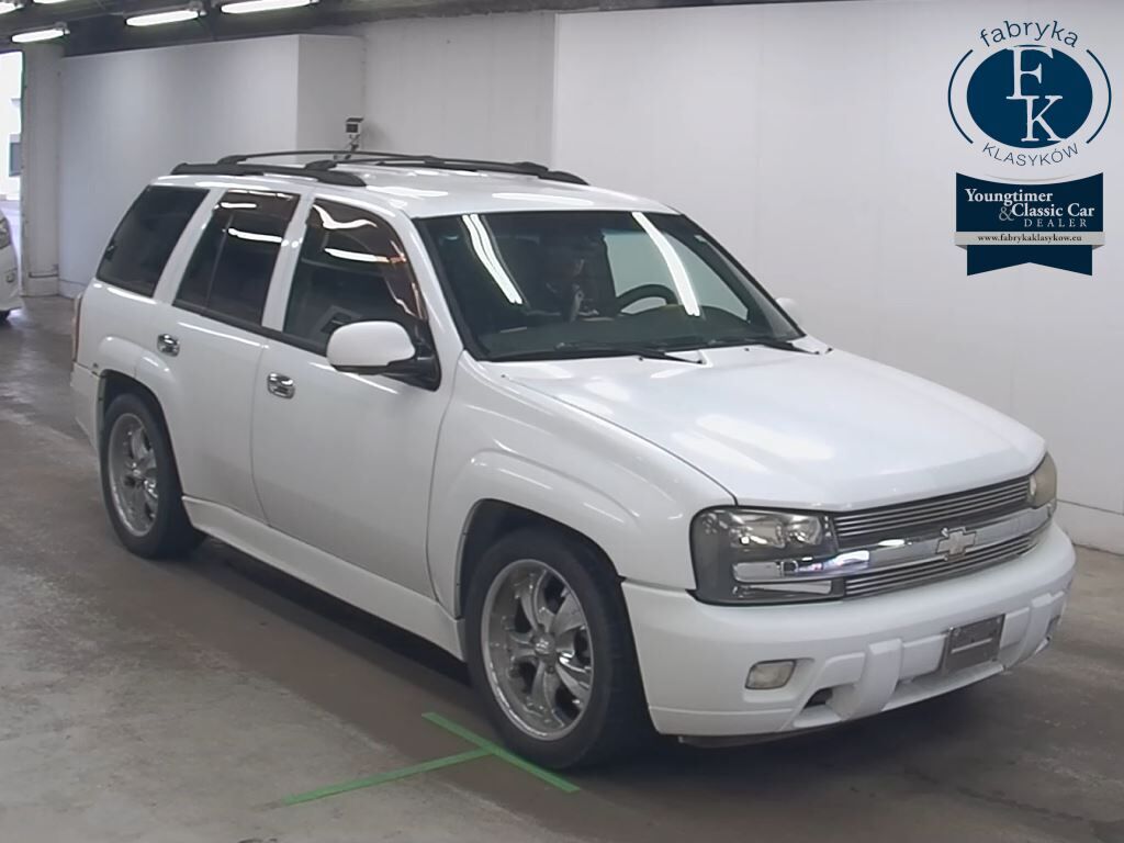 CHEVROLET TRAILBLAZER 4WD 2001 - aukcja, lot 3105