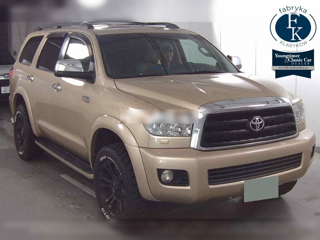 AMERICA TOYOTA SEQUOIA 5D 4WD LIMITED 2011 - zdjęcie 3