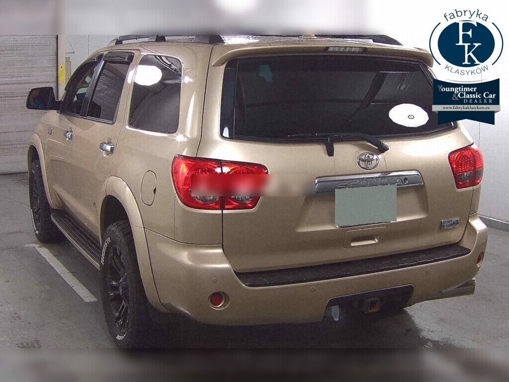 AMERICA TOYOTA SEQUOIA 5D 4WD LIMITED 2011 - zdjęcie 4