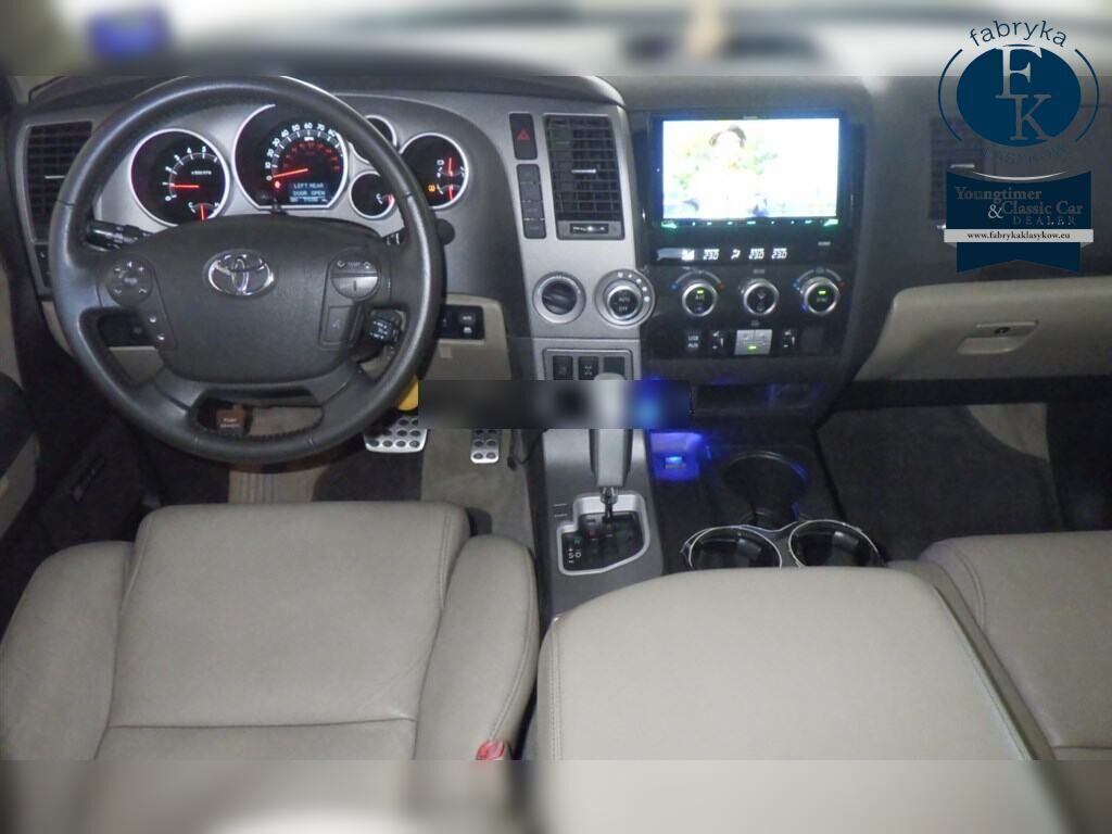 AMERICA TOYOTA SEQUOIA 5D 4WD LIMITED 2011 - zdjęcie 5