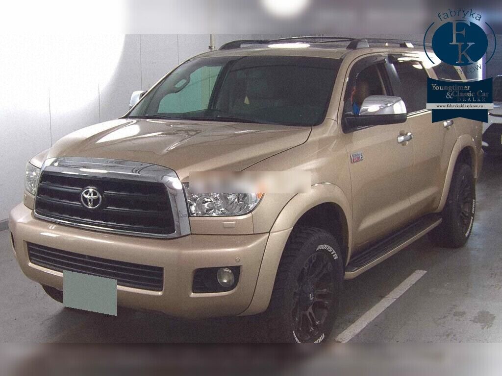 AMERICA TOYOTA SEQUOIA 5D 4WD LIMITED 2011 - zdjęcie 6