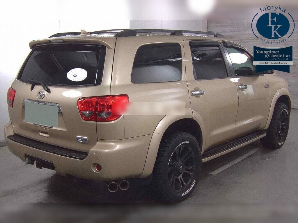 AMERICA TOYOTA SEQUOIA 5D 4WD LIMITED 2011 - zdjęcie 7