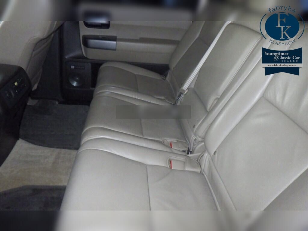 AMERICA TOYOTA SEQUOIA 5D 4WD LIMITED 2011 - zdjęcie 8