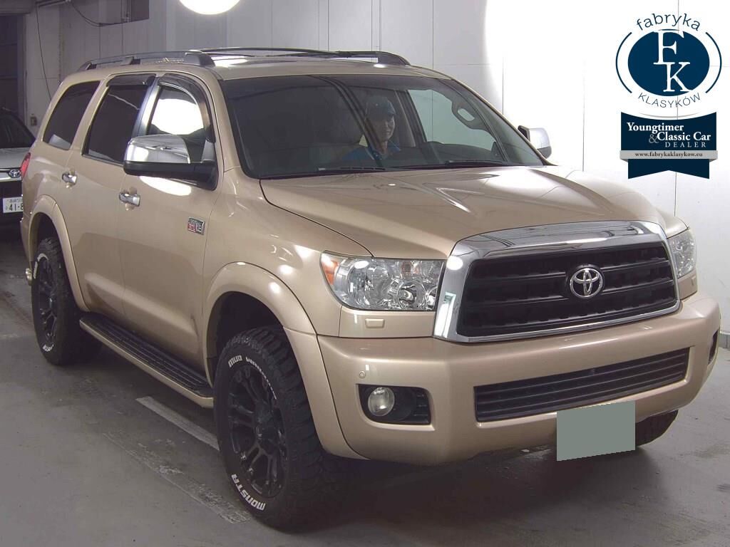 AMERICA TOYOTA SEQUOIA 5D 4WD LIMITED 2011 - aukcja, lot 3119