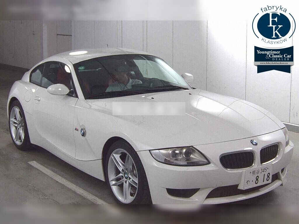 BMW Z4 CP M COUPE 2007 - zdjęcie 3