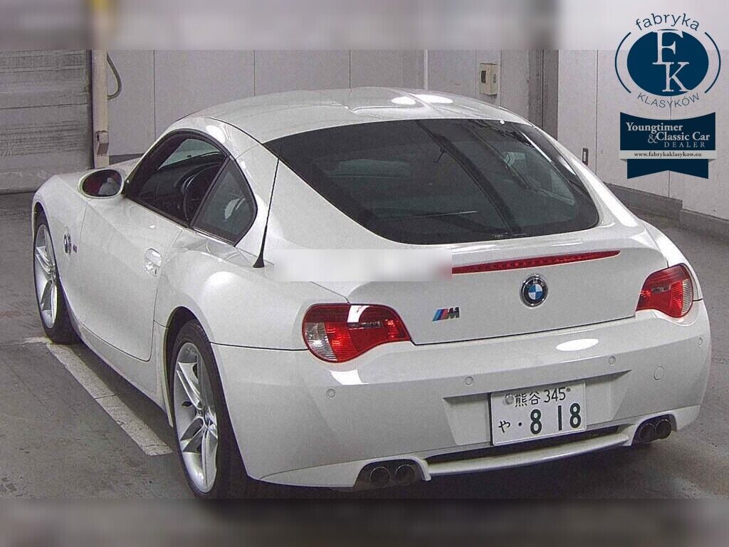 BMW Z4 CP M COUPE 2007 - zdjęcie 4