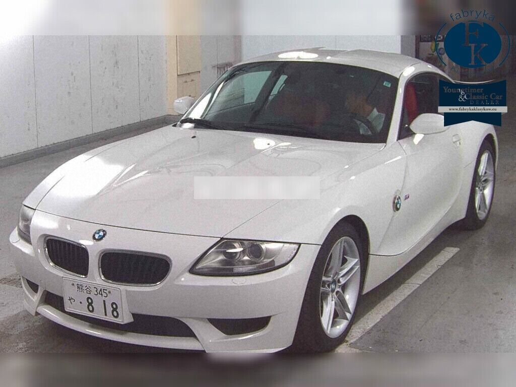 BMW Z4 CP M COUPE 2007 - zdjęcie 6