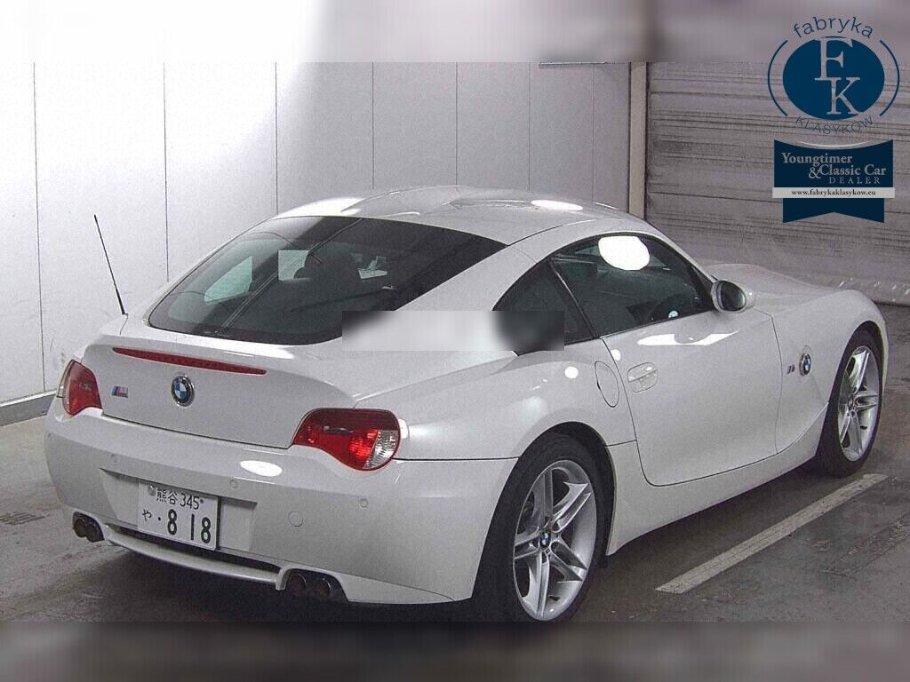 BMW Z4 CP M COUPE 2007 - zdjęcie 7