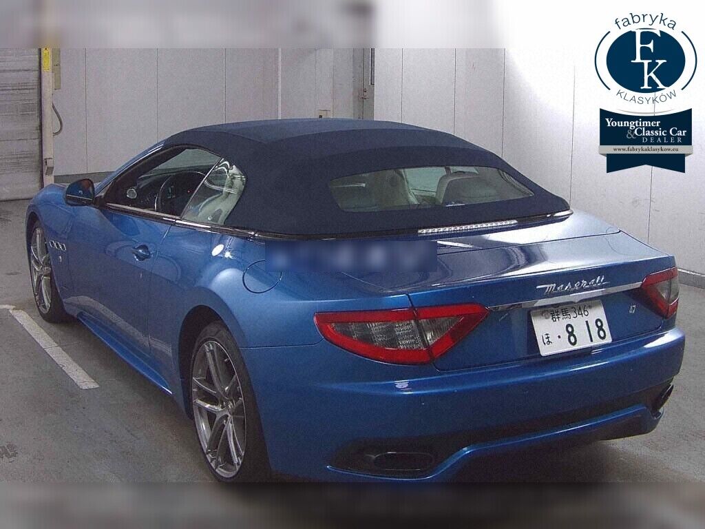 MASERATI GRANCABRIO SPORTS 2016 - zdjęcie 4