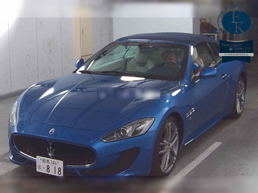 MASERATI GRANCABRIO SPORTS 2016 - zdjęcie 6